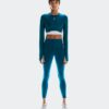 Kvinder Train Long Sleeve Crop Kvinder Train Long Sleeve Crop