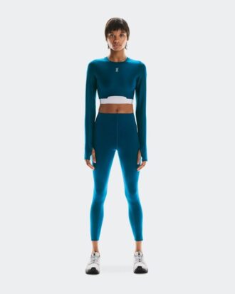 Kvinder Train Long Sleeve Crop