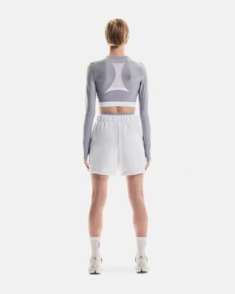 Kvinder Train Long Sleeve Crop