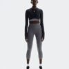 Kvinder Train Long Sleeve Crop Kvinder Train Long Sleeve Crop