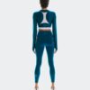 Kvinder Train Long Sleeve Crop Kvinder Train Long Sleeve Crop