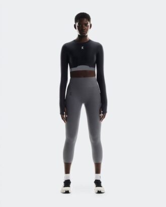 Kvinder Train Long Sleeve Crop