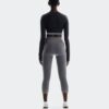 Kvinder Train Long Sleeve Crop Kvinder Train Long Sleeve Crop