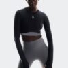Kvinder Train Long Sleeve Crop Kvinder Train Long Sleeve Crop