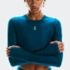 Kvinder Train Long Sleeve Crop Kvinder Train Long Sleeve Crop