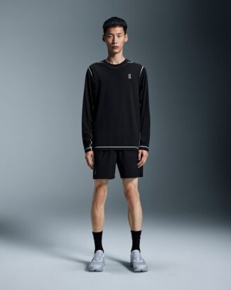 Mænd 5″ Core Shorts Black