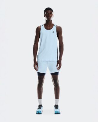 Mænd 5″ Performance 2/1 Shorts Arctic | Midnight