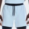 Mænd 5″ Performance 2/1 Shorts Arctic | Midnight