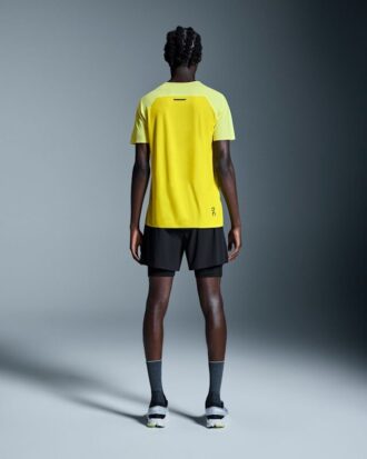 Mænd 5″ Performance 2/1 Shorts Black