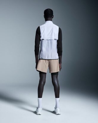 Mænd 5″ Performance 2/1 Shorts Cinder | Black