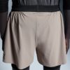 Mænd 5″ Performance 2/1 Shorts Cinder | Black