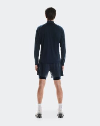Mænd 5″ Performance 2/1 Shorts Navy | Navy