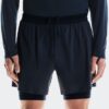 Mænd 5″ Performance 2/1 Shorts Navy | Navy