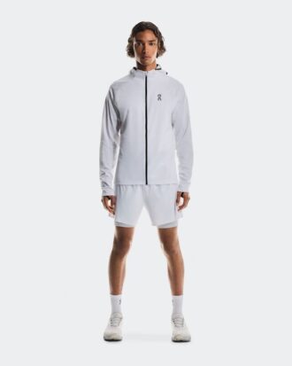 Mænd 5″ Performance 2/1 Shorts White | Glacier