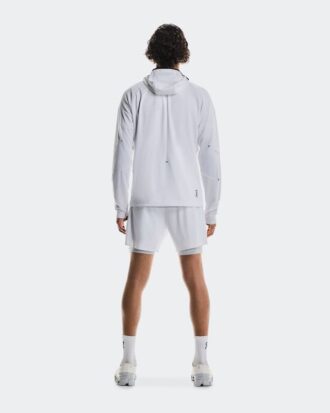 Mænd 5″ Performance 2/1 Shorts White | Glacier