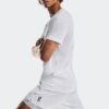 Mænd 5″ Performance 2/1 Shorts White | Glacier