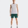 Mænd 5″ Performance Shorts Spirulina