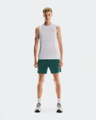 Mænd 5″ Performance Shorts Spirulina