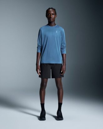 Mænd 7″ Performance Shorts Black
