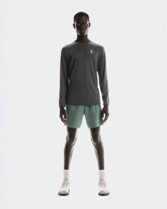 Mænd 7″ Performance Shorts Olive