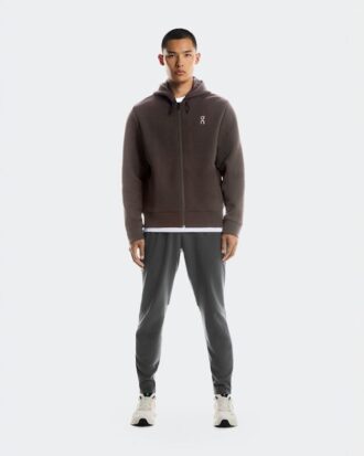Mænd Focus Tech Zip Hoodie