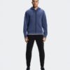 Mænd Focus Tech Zip Hoodie
