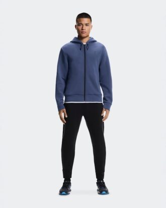 Mænd Focus Tech Zip Hoodie