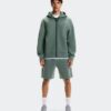 Mænd Focus Tech Zip Hoodie
