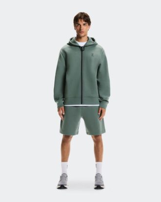 Mænd Focus Tech Zip Hoodie