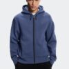 Mænd Focus Tech Zip Hoodie
