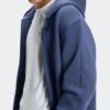 Mænd Focus Tech Zip Hoodie