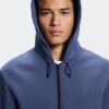 Mænd Focus Tech Zip Hoodie