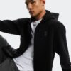 Mænd Focus Tech Zip Hoodie