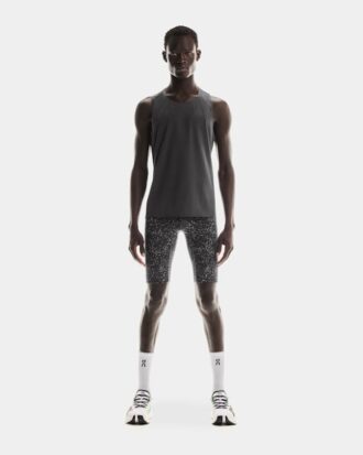Mænd Race Tights Half