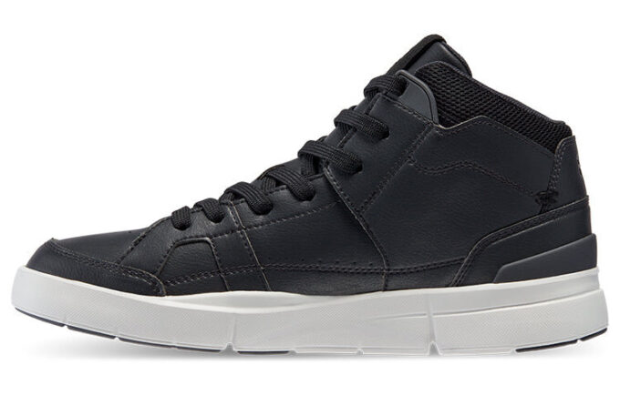 On Running x Federer The Roger Clubhouse Mid “Black White”