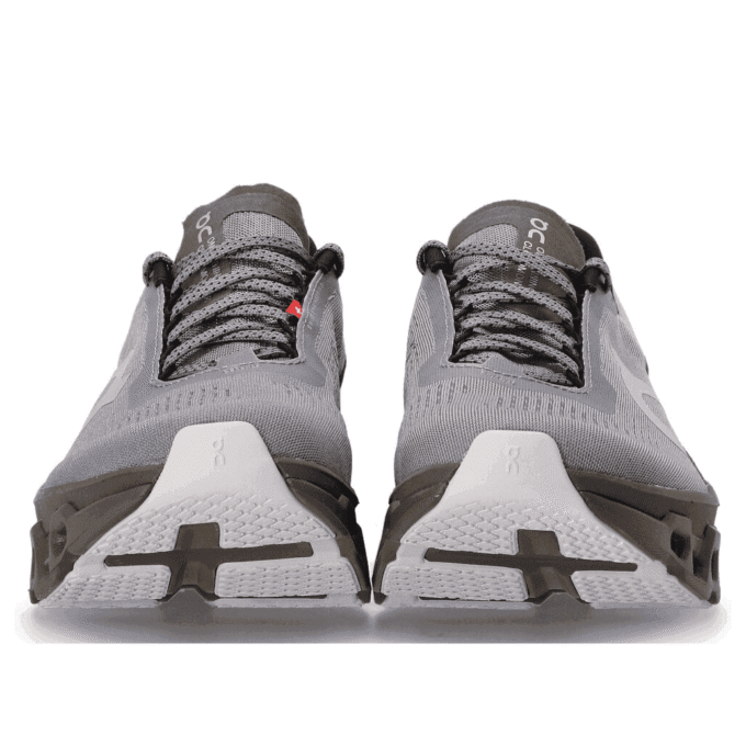 On Running x PLEASURES x The Loop Cloudmonster 2 “Grey”