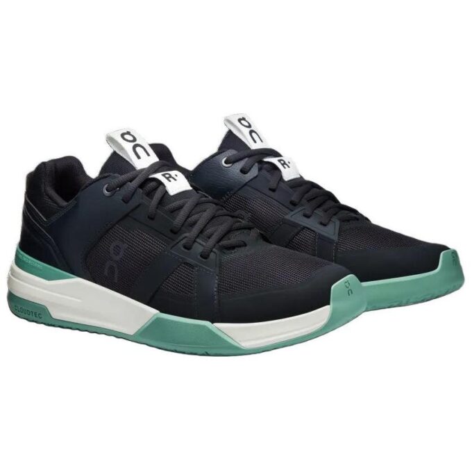 On Running x The Roger Clubhouse Pro “Black Green”