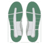 The Roger Clubhouse Mid “White Green”